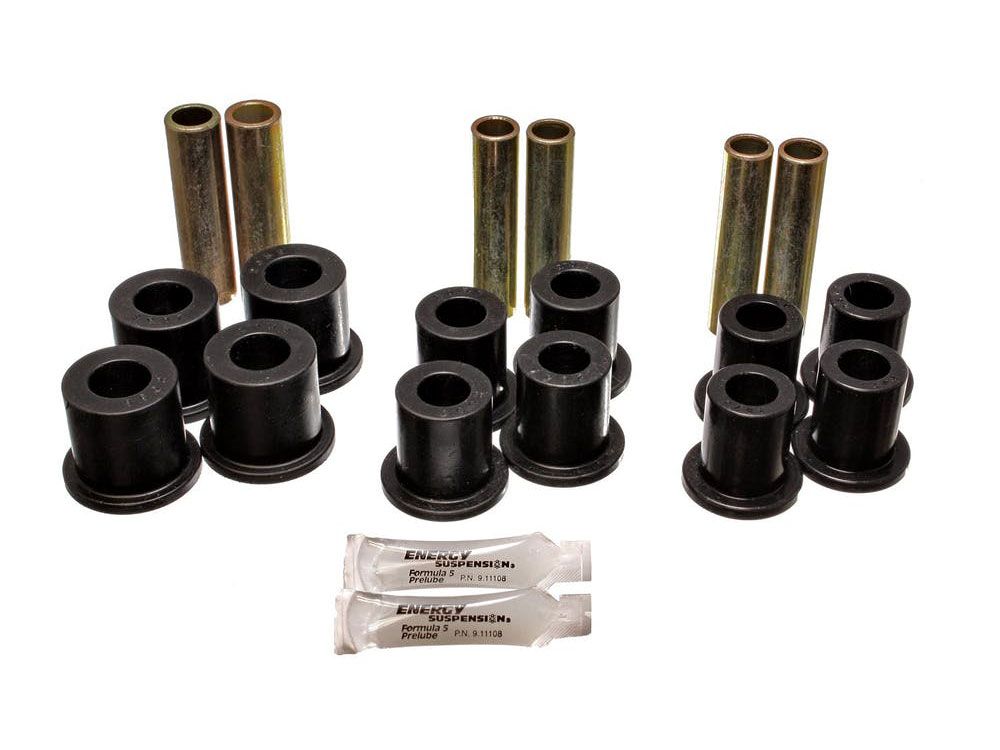 F250 1977-1979 Ford 4WD Front Spring and Shackle Bushing Kit by Energy Suspension