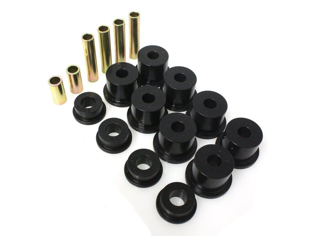 F250/F350 1980-1998 Ford 4WD w/ 2" I.D. Front Spring and Shackle Bushing Kit by Energy Suspension