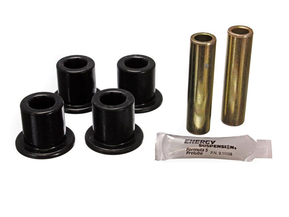 F100/F150 1957-1972 Ford 2WD Rear Frame Shackle Bushing Kit by Energy Suspension