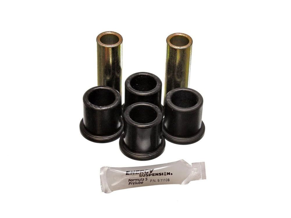 Bronco II 1984-1990 Ford 4WD Rear Plastic Frame Shackle Bushing Kit by Energy Suspension