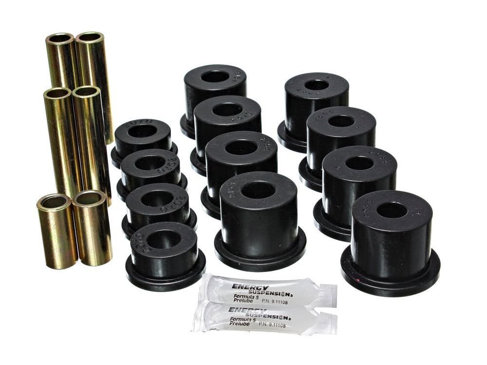 F450 1983-1998 Ford 2WD w/ 2" I.D. Front Spring and Shackle Bushing Kit by Energy Suspension