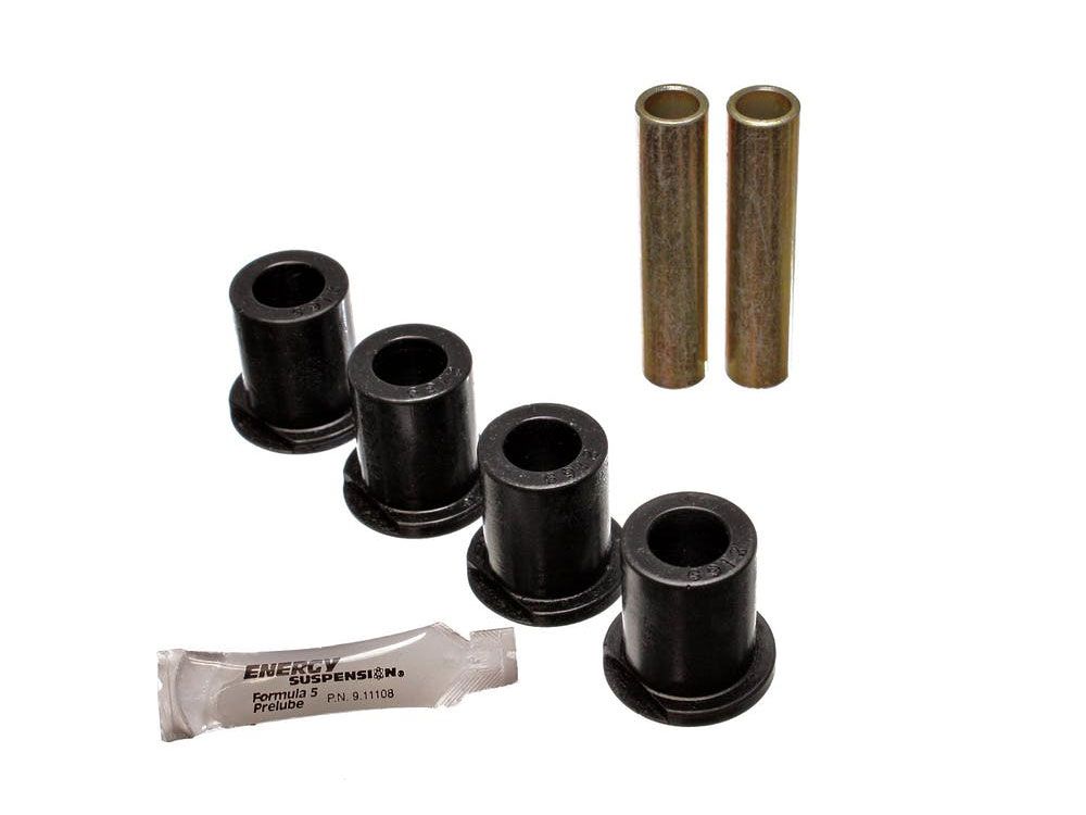 F250/F350 1980-1996 Ford 2WD Rear Molded-In Frame Shackle Bushing Kit by Energy Suspension