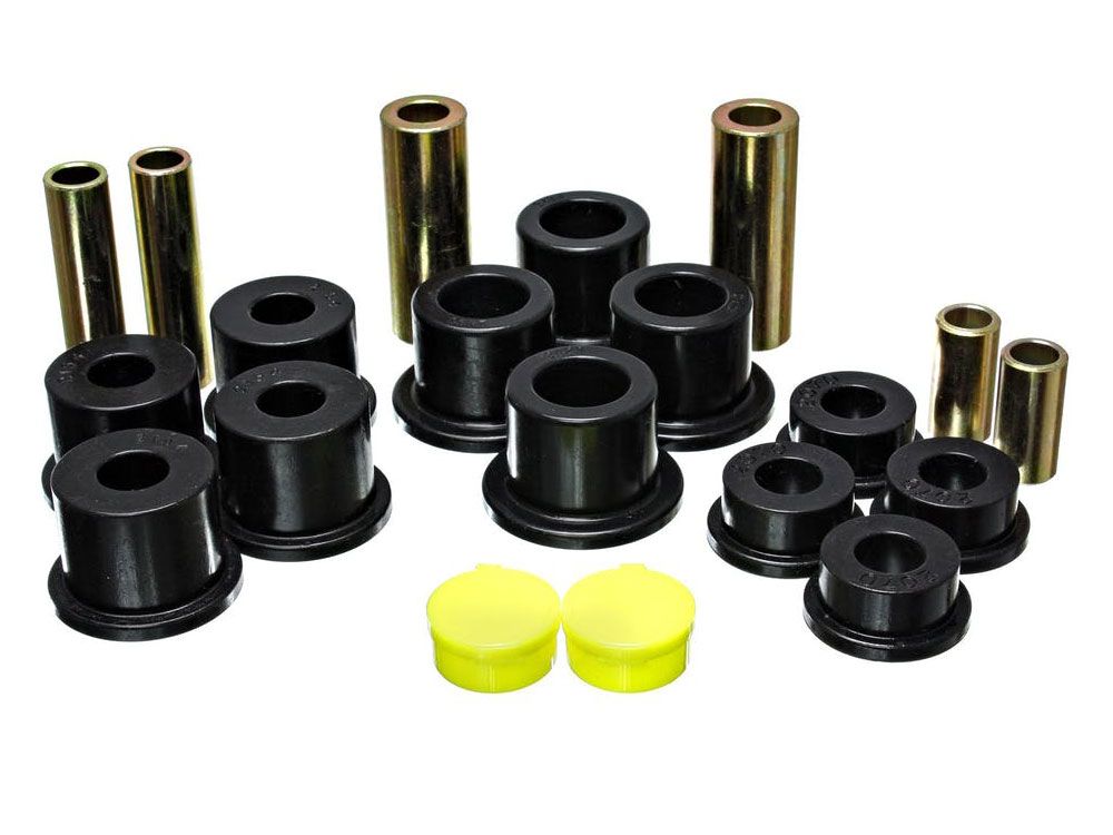 F450 1994-1998 Ford 2WD Front Spring and Shackle Bushing Kit by Energy Suspension