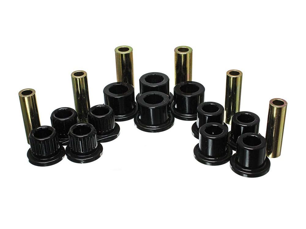F250 1999-2007 Ford 4WD Rear Spring and Shackle Bushing Kit by Energy Suspension