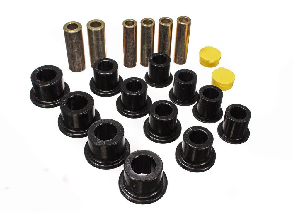 Excursion 2000-2004 Ford 4WD Front Spring and Shackle Bushing Kit by Energy Suspension