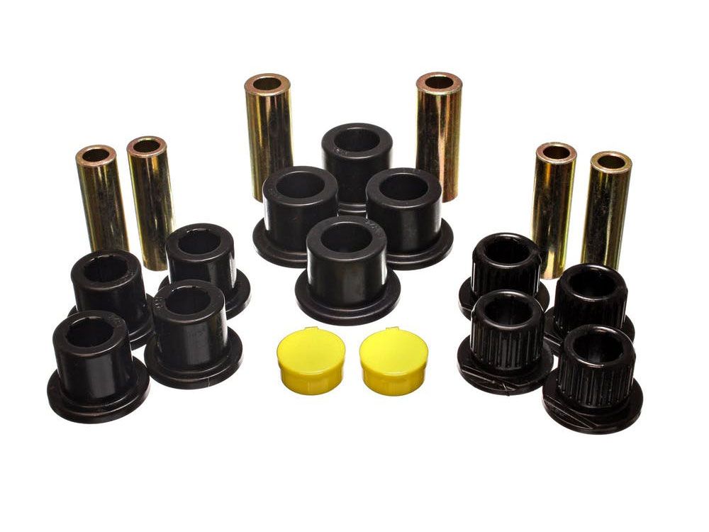 Excursion 2000-2004 Ford 4WD Rear Spring and Shackle Bushing Kit by Energy Suspension