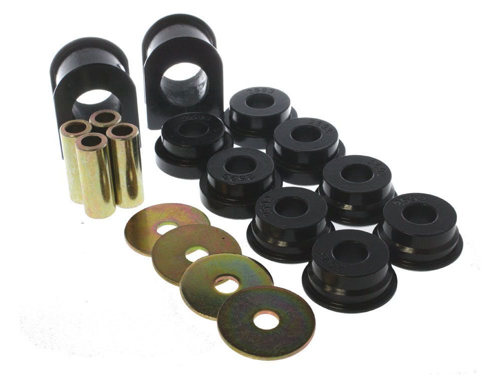 F250/F350 1999-2004 Ford 4WD Front 1.25" Sway Bar Bushing Kit by Energy Suspension