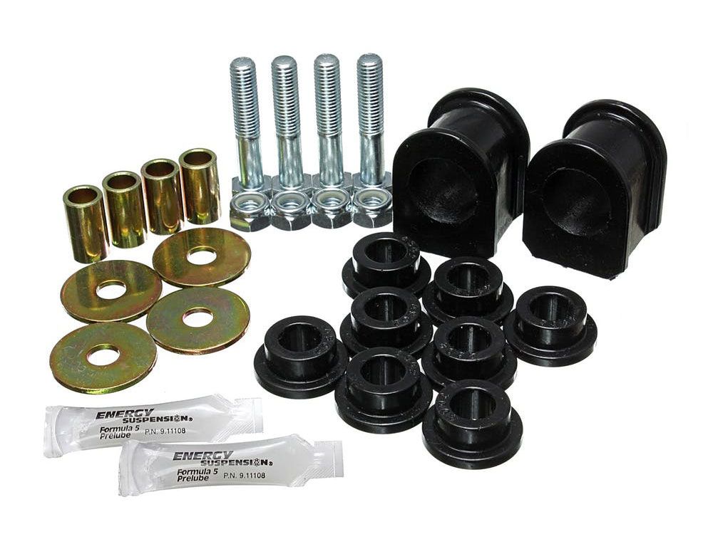 F250/F350 1999-03/99 Ford 4WD Front 1.25" Sway Bar Bushing Kit by Energy Suspension