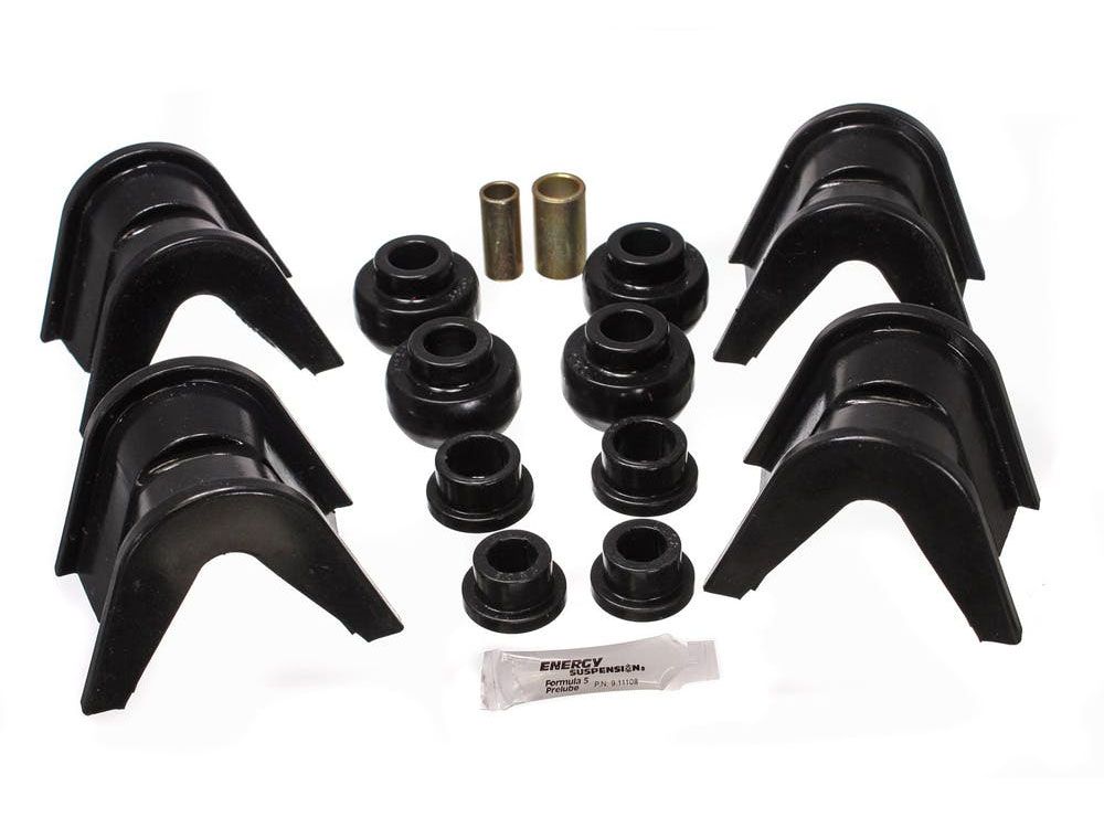 Bronco 1966-1979 Ford 4WD w/ 2 Degree C Bushings, Bushing Kit by Energy Suspension