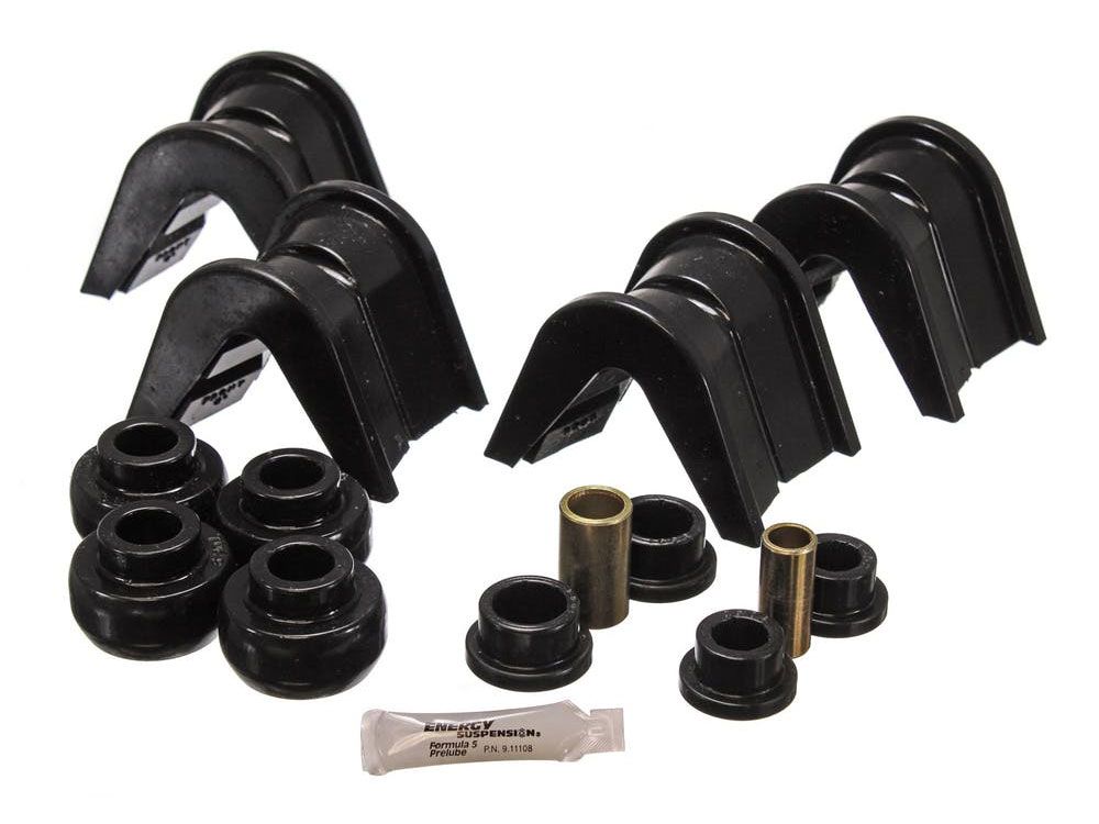 F100/F150 1966-1979 Ford 4WD w/ 4 Degree C Bushings, Bushing Kit by Energy Suspension