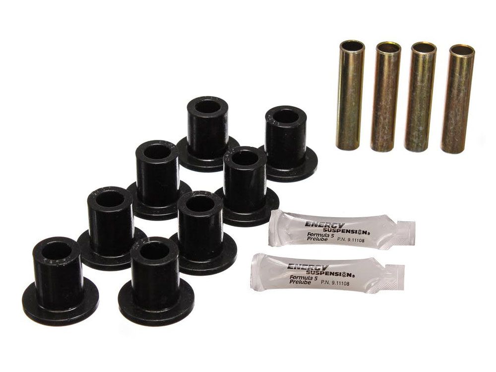 Pickup/Ramcharger 1969-1993 Dodge 2WD Rear Spring Bushing Kit by Energy Suspension