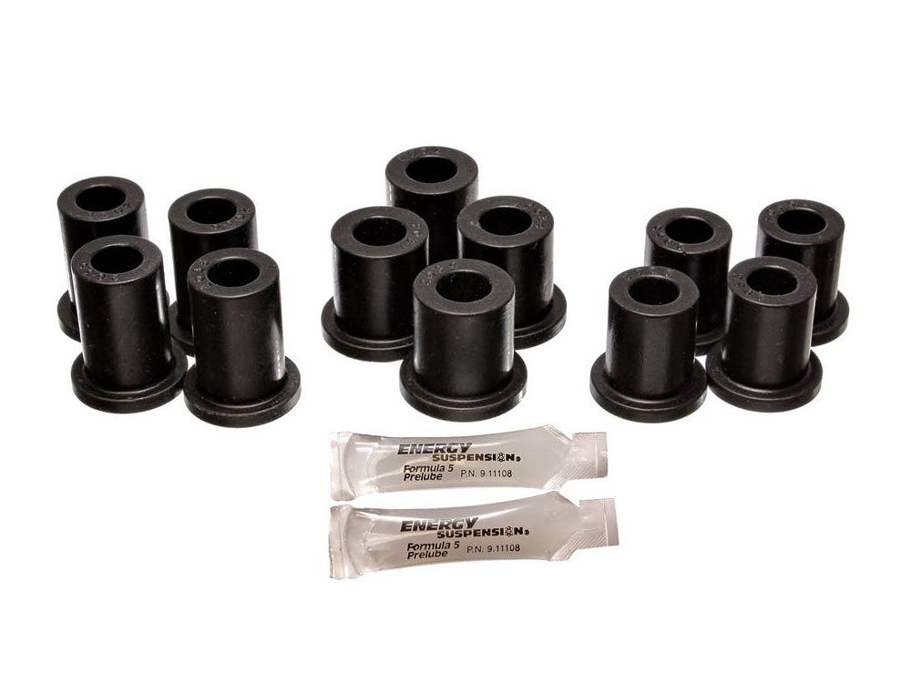 Pickup 1987-1996 Mitsubishi 2WD Rear Spring and Shackle Bushing Kit by Energy Suspension