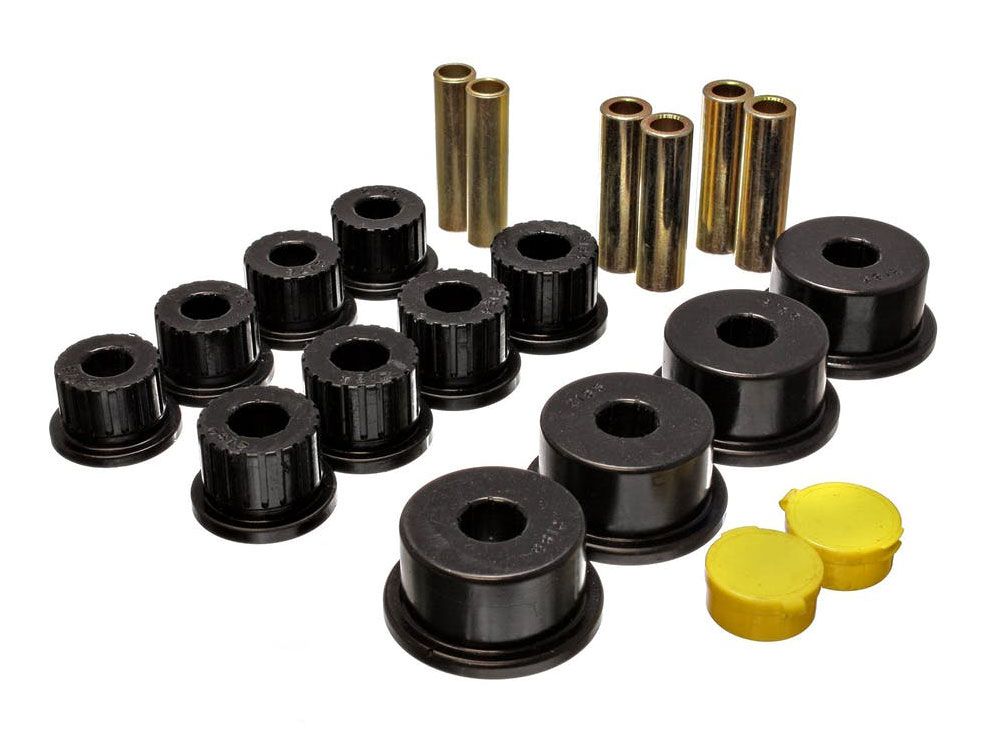 Ram 2500/3500 1994-2002 Dodge 2.5" ID / 2.5" Wide Rear Spring and Shackle Bushing Kit by Energy Suspension