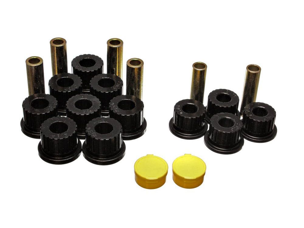 Ram 1500 1994-2001 Dodge .75" ID / 2.5" Wide Rear Spring and Shackle Bushing Kit by Energy Suspension