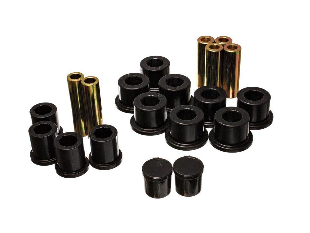 Ram 2500/3500 2003-2009 Dodge 4WD Rear Spring and Shackle Bushing Kit by Energy Suspension