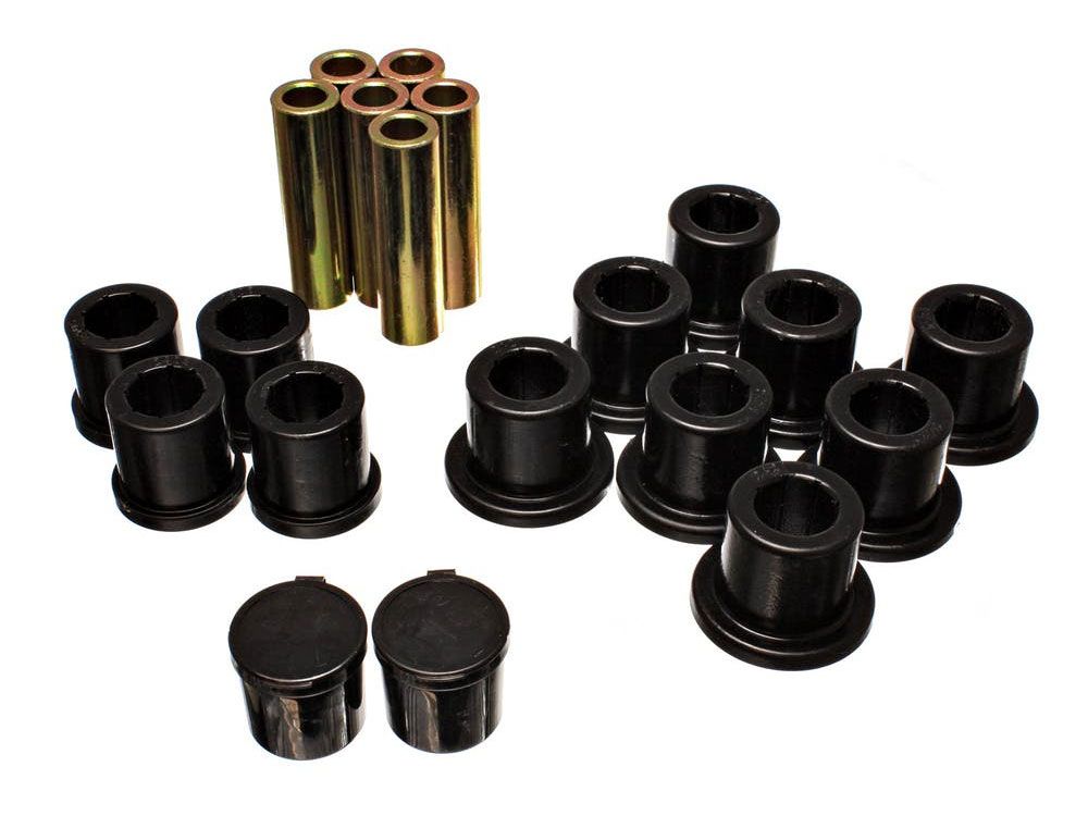 Ram 2500/3500 1994-1998 Dodge 4WD 3" Wide Rear Spring and Shackle Bushing Kit by Energy Suspension