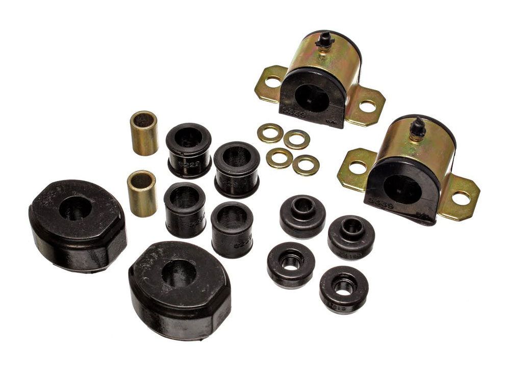 Ramcharger 1972-1993 Dodge 2WD Front 15/16" Sway Bar Bushing Kit by Energy Suspension