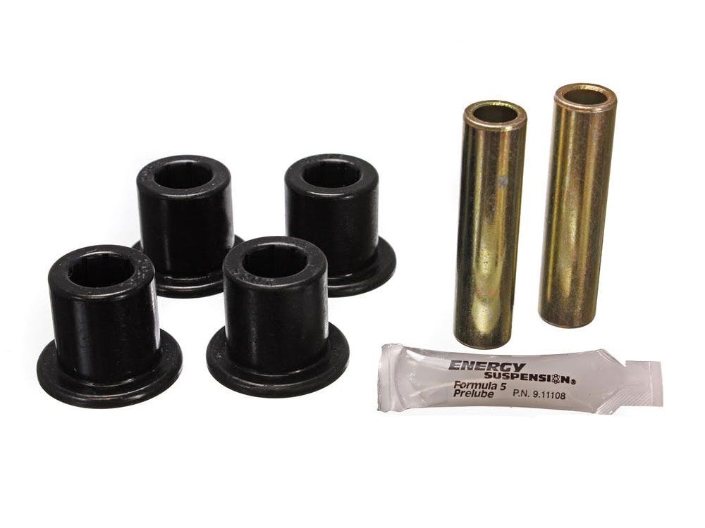 Scout II 1972-1981 International Front/Rear Frame Shackle Bushing Kit by Energy Suspension
