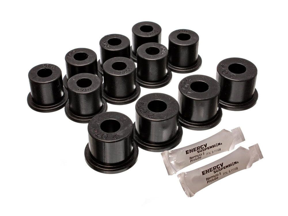 Pickup 720 1980-1986 Nissan Rear Spring and Shackle Bushing Kit by Energy Suspension