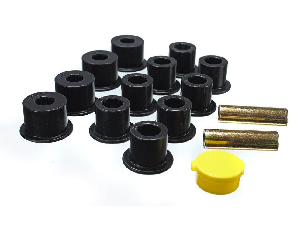 Pickup Hardbody 1986.5-1997 Nissan 2WD Rear Spring and Shackle Bushing Kit by Energy Suspension