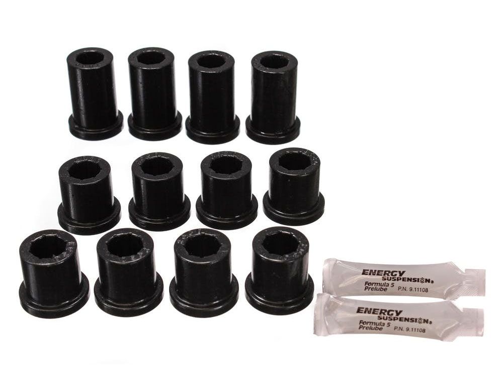 Pickup 1979-1985 Toyota 4WD Front Spring and Shackle Bushing Kit by Energy Suspension