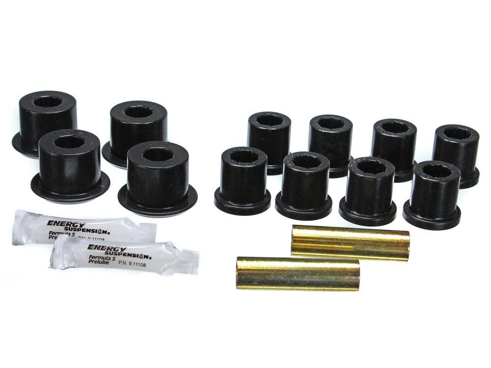 Pickup 1984-1988 Toyota Rear Spring and Shackle Bushing Kit by Energy Suspension