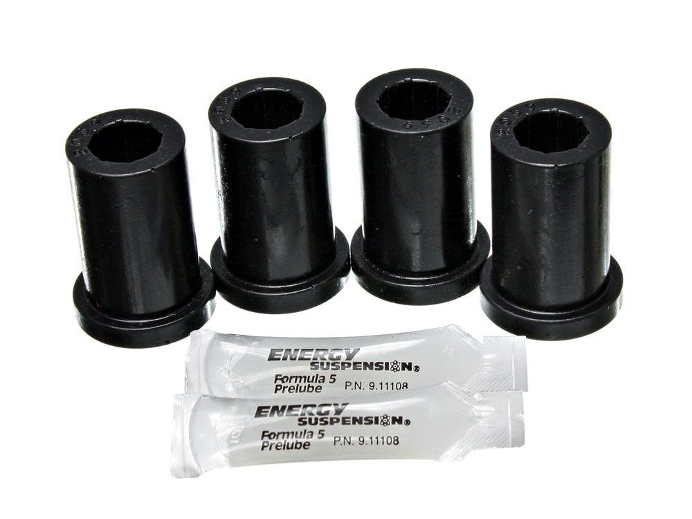 Pickup 1979-1985 Toyota 4WD Front Frame Shackle Bushing Kit by Energy Suspension