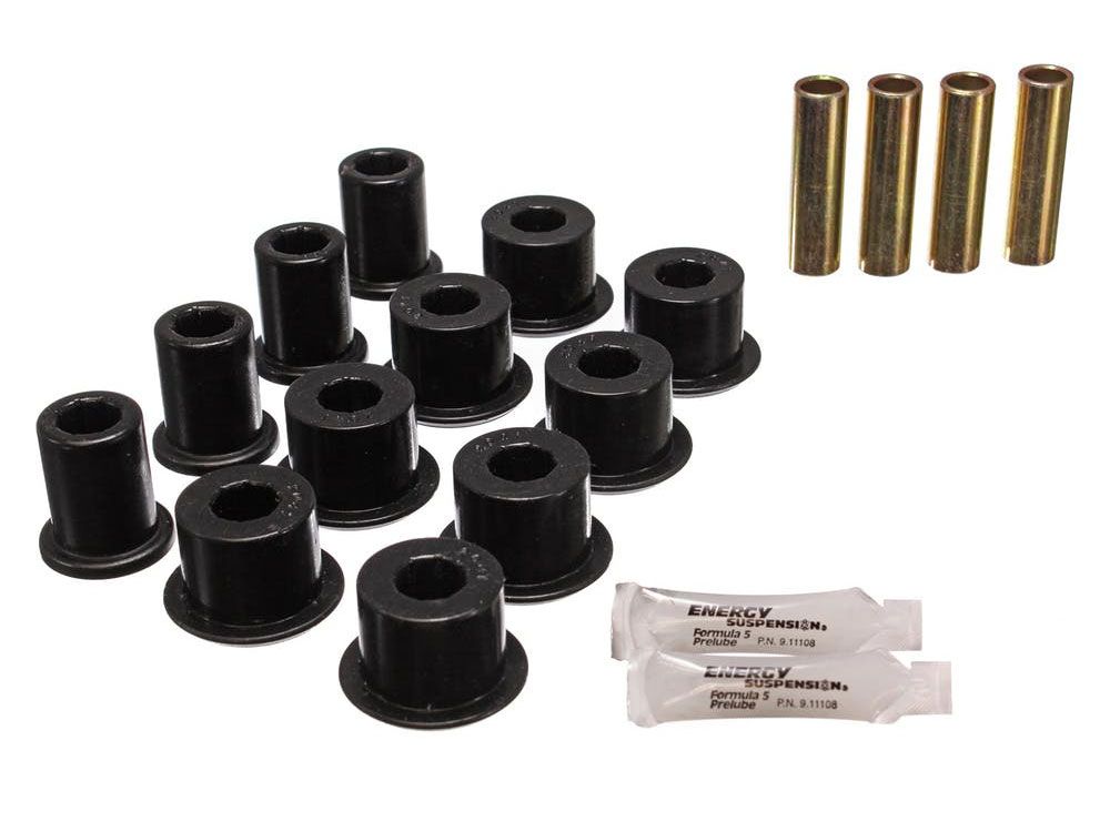 Pickup 1989-2004 Toyota 4WD Rear Spring and Shackle Bushing Kit by Energy Suspension