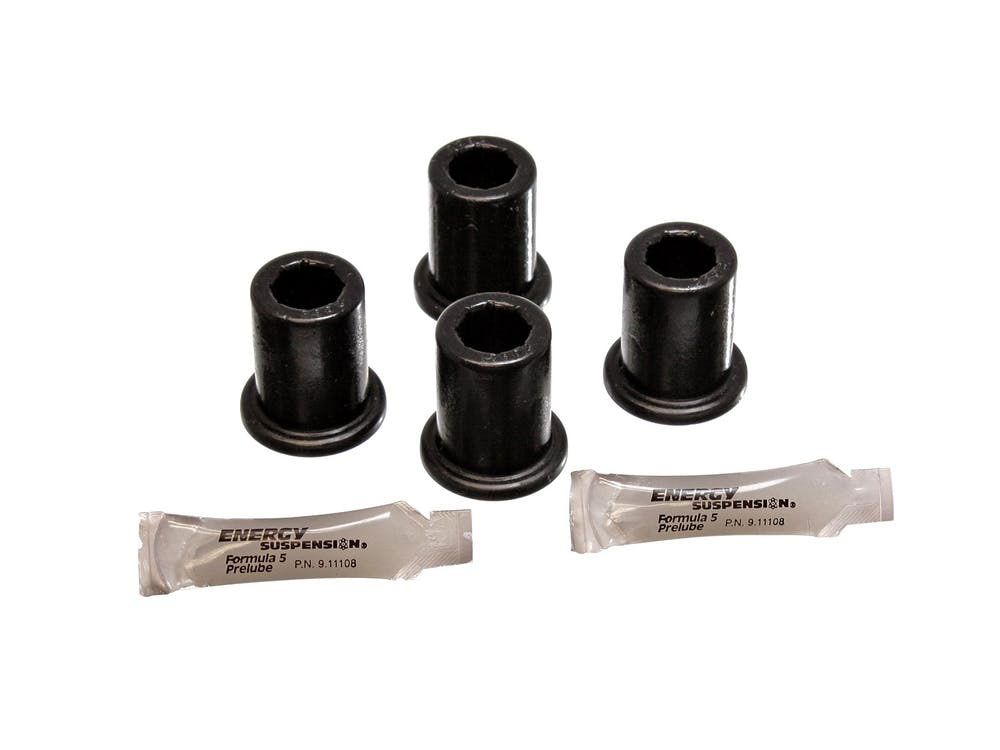 Pickup 1989-1995 Toyota 4WD Rear Frame Shackle Bushing Kit by Energy Suspension