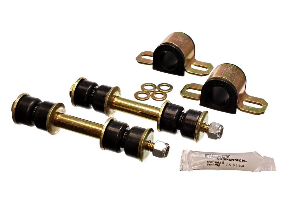 Pickup 1979-1994 Toyota 2WD Front 25mm Sway Bar Bushing Kit by Energy Suspension