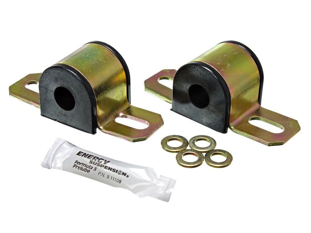 Universal 7/8" / 22mm Non-Greasable Sway Bar Bushing Kit (4.5" bracket) by Energy Suspension