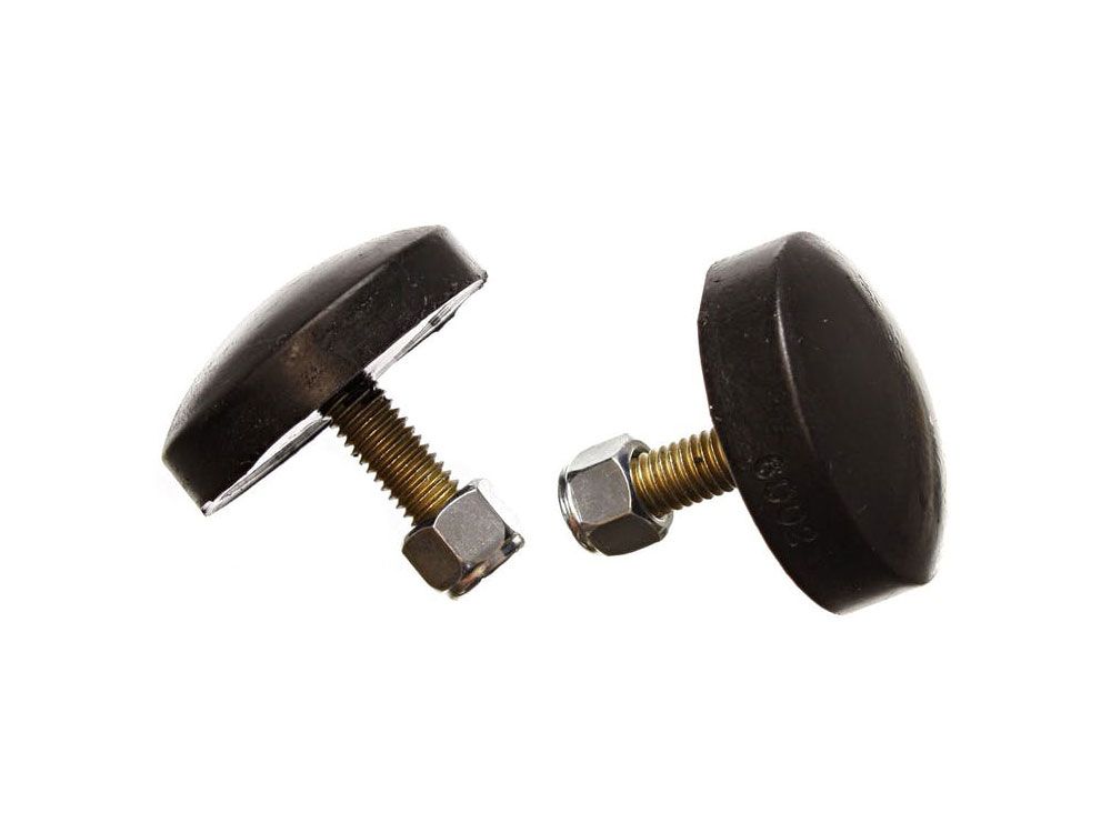 Universal 11/16" T, 2" Diameter Low Profile Bump Stops by Energy Suspension