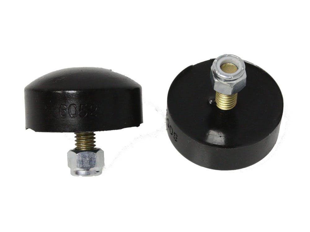 Universal 1" T, 2" Diameter Button Head Bump Stops by Energy Suspension