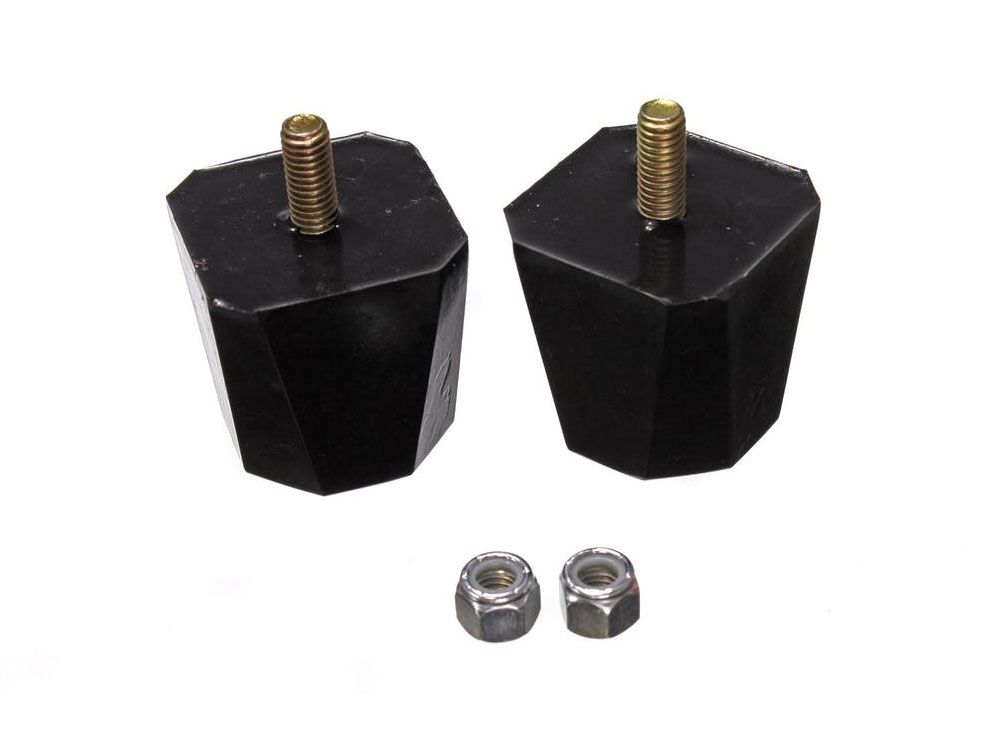 Universal 2" T, 7/8" L Square Tapered Bump Stops by Energy Suspension