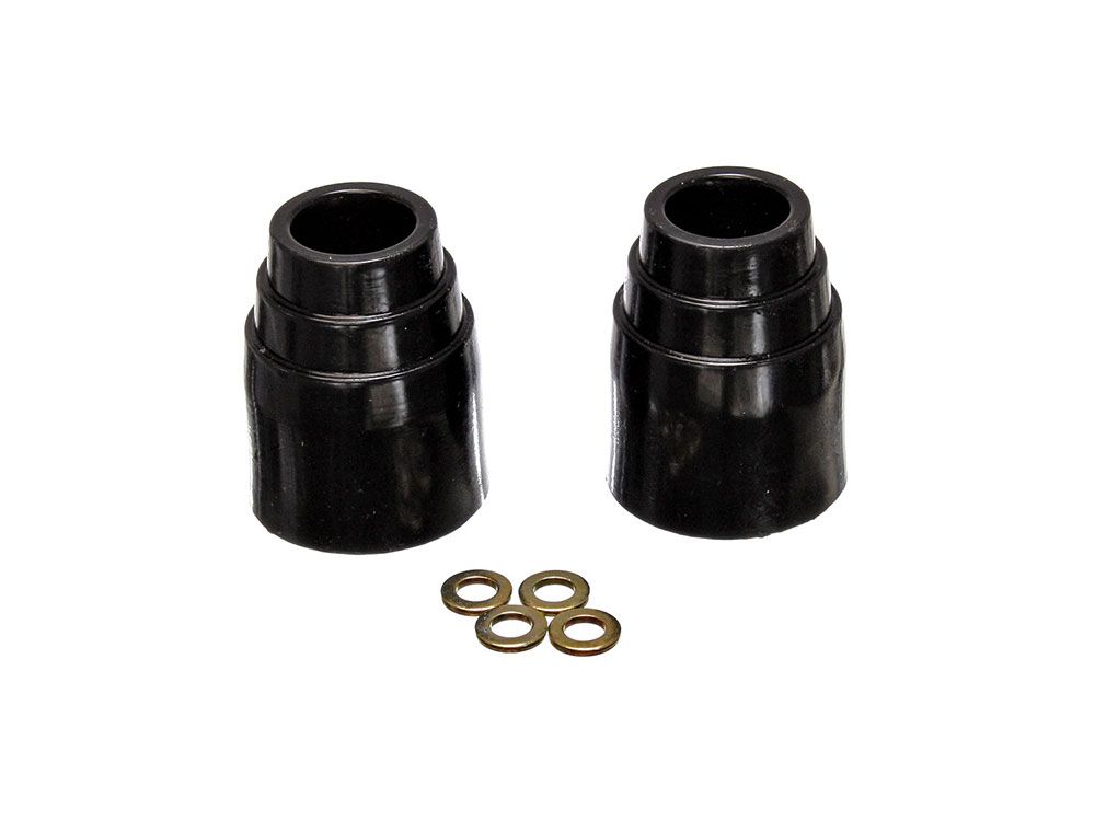 Universal 3-1/8" T, 2-7/16" Diameter Stepped Style Bump Stops by Energy Suspension