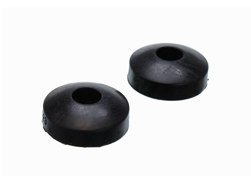 Universal 3/4" T, 2" Diameter Button Head Bump Stops by Energy Suspension