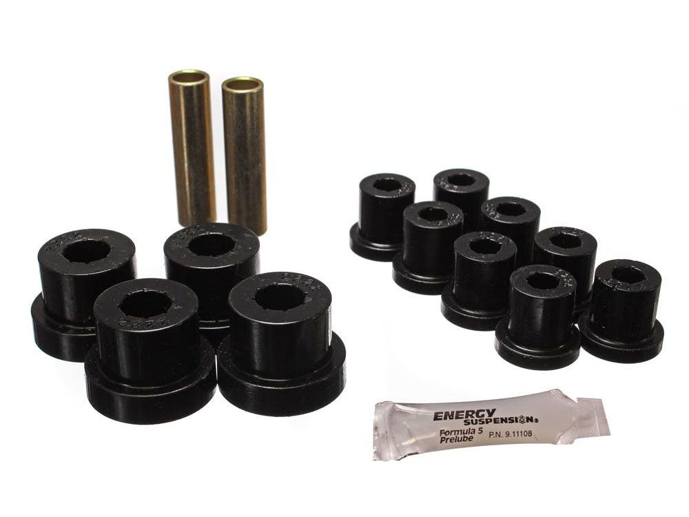 Wrangler CJ 1976-1986 Jeep Front Aftermarket Spring and Shackle Bushing Kit by Energy Suspension