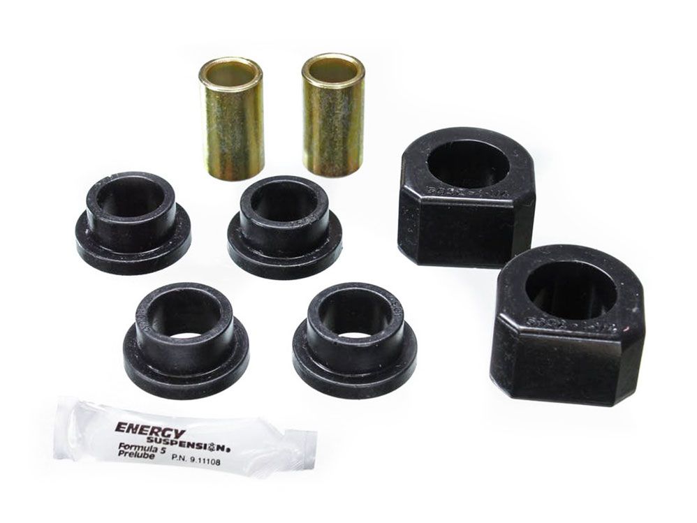 Suburban 1/2 & 3/4 ton 1981-1991 Chevy/GMC 4WD Front 1.25" Sway Bar Bushing Kit by Energy Suspension