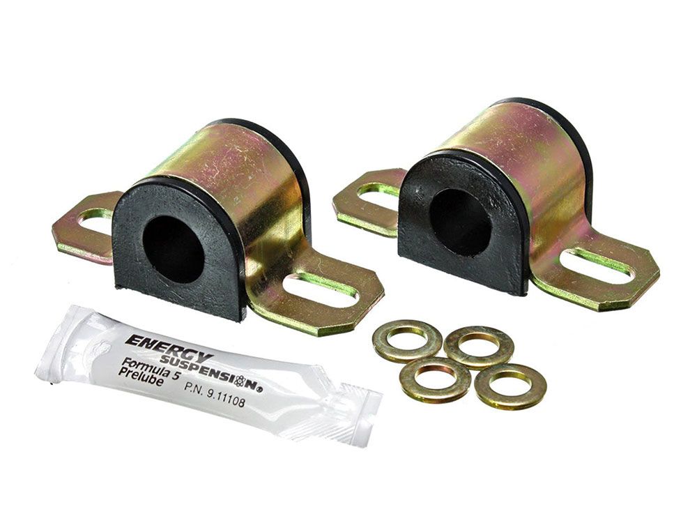 Universal 20mm Non-Greasable Sway Bar Bushing Kit (3-5/8" bracket) by Energy Suspension