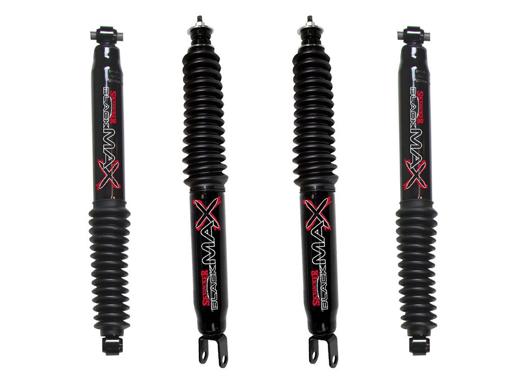 Sierra 1500 1999-2006 GMC 4wd (with 5-6" lift) - Skyjacker Black Max Shocks (set of 4)