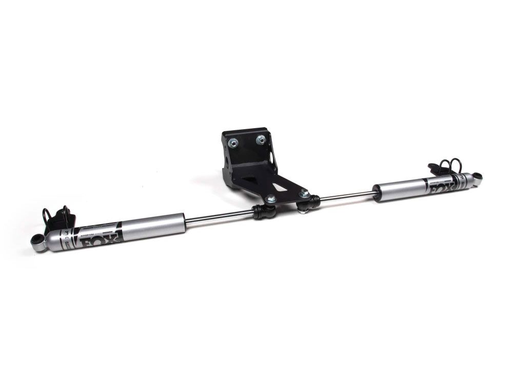 F250/F350 2005-2024 Ford 4WD - Fox Dual Steering Stabilizer by Zone Off-Road