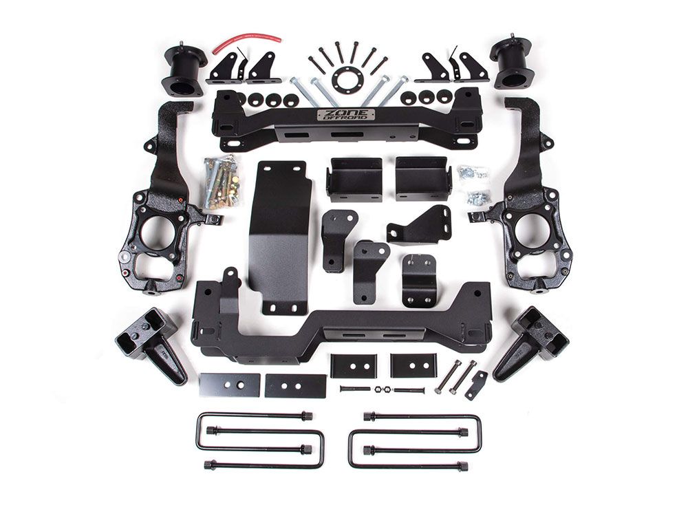 6" 2021-2024 Ford F150 4WD (w/ CCD) Lift Kit by Zone