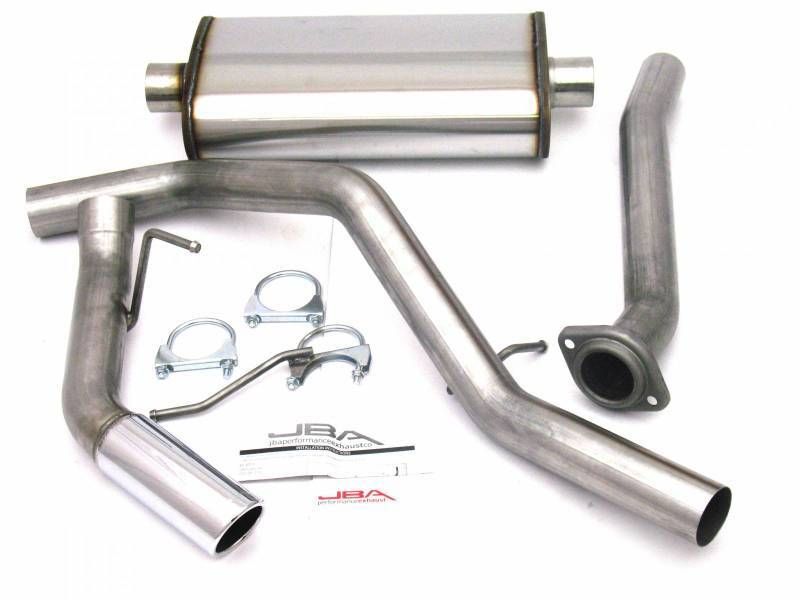 Avalanche 2002-2006 5.3L GM 3 inch Aluminized Cat-Back Exhaust System - JBA 50-3015 by JBA