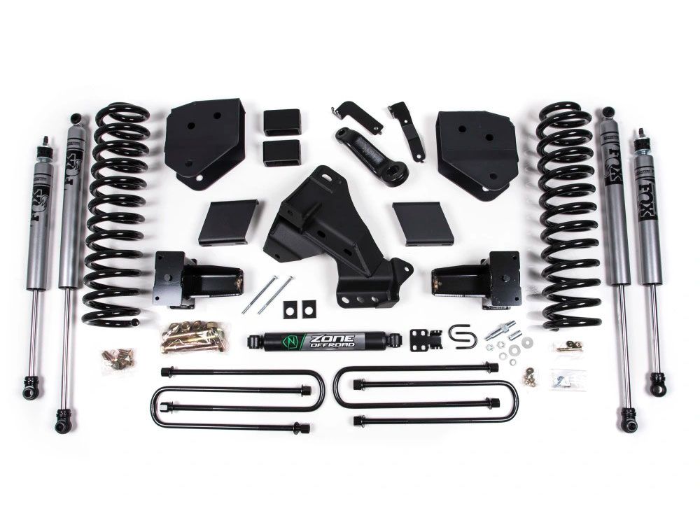 4" 2020-2022 Ford F250/F350 Super Duty 4WD Lift Kit by Zone