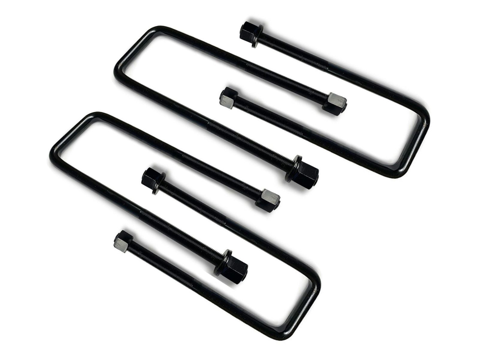 Ram 3500 Cab & Chassis 2013-2022 Dodge - Rear U-Bolt Kit (fits w/4" to 5" lift blocks) by Fabtech