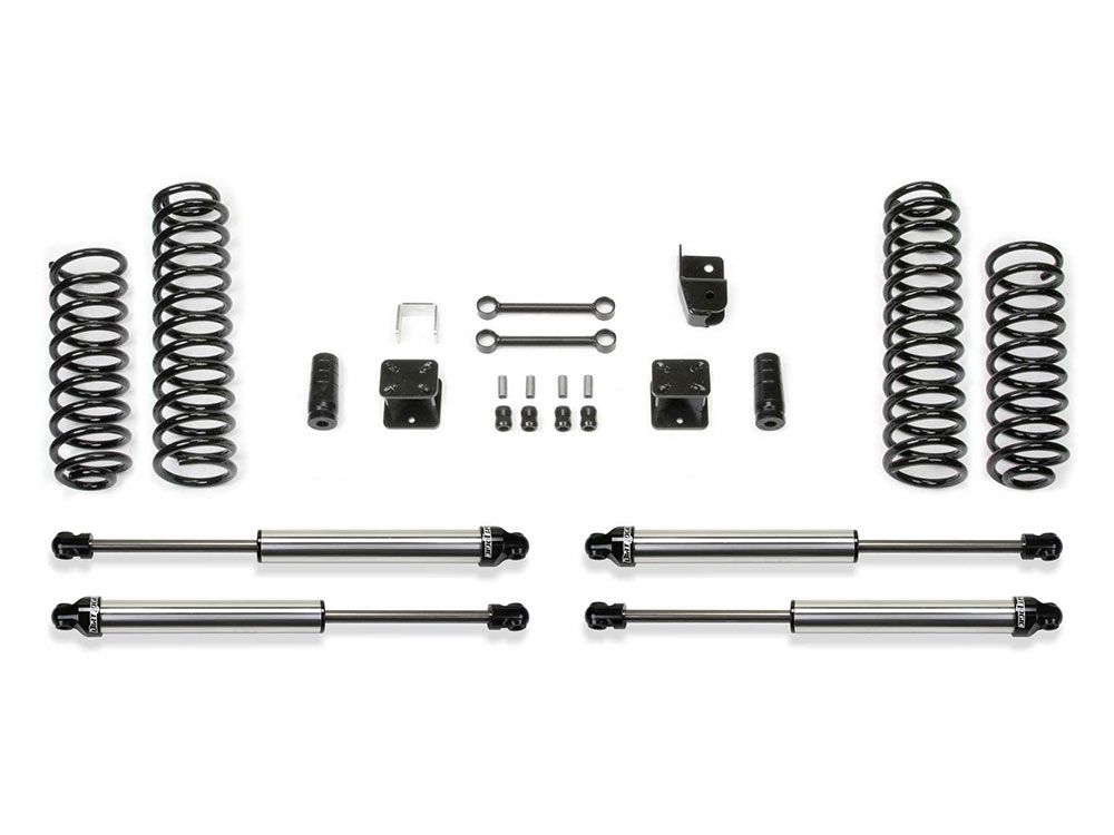 3" 2007-2018 Jeep Wrangler JK 4WD (4 door) Sport Lift Kit by Fabtech