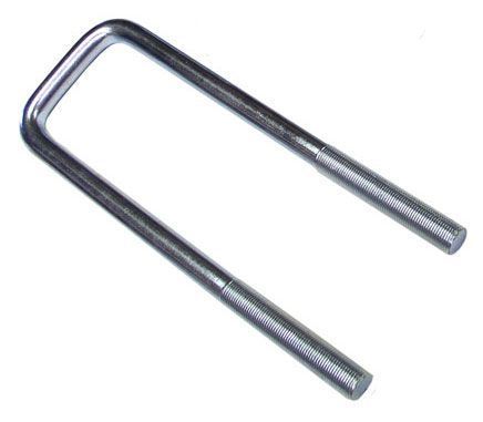 3/4 x 3-1/4 x 12 Square U-Bolt by Fabtech