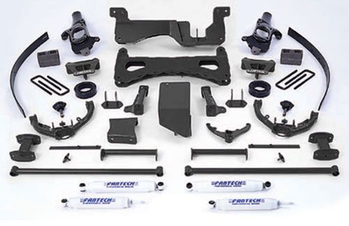 8" 2001-2006 GMC Sierra 3500 4WD Performance Lift Kit by Fabtech