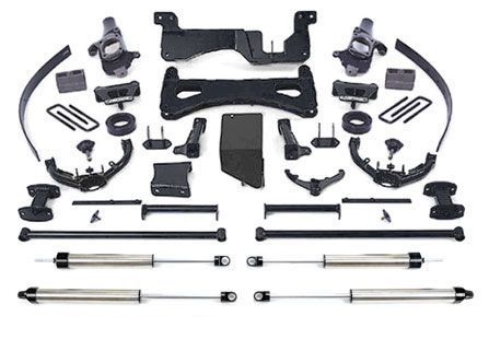 8" 2001-2006 Chevy Silverado 2500HD 4WD Upgraded Performance Lift Kit by Fabtech