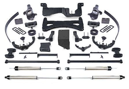 8" 2001-2006 GMC Sierra 2500HD 4WD Upgraded Performance Lift Kit by Fabtech